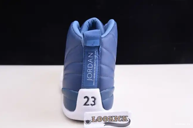 Rep 12 Jordan Retro Air Stone 130690-404 Blue 0603